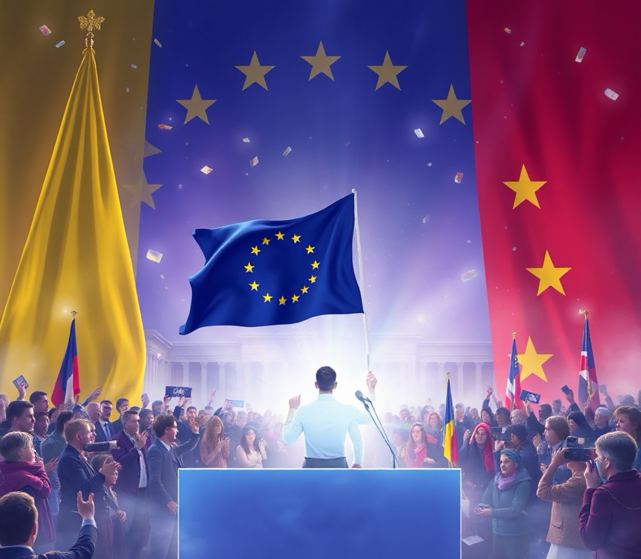 The Romanian elections — how did the West manage to win only in the second attempt